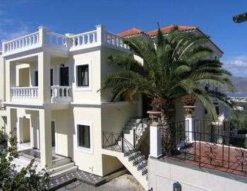Ενοικιαζόμενα Δωμάτια Antilia Apartments Χανιά
